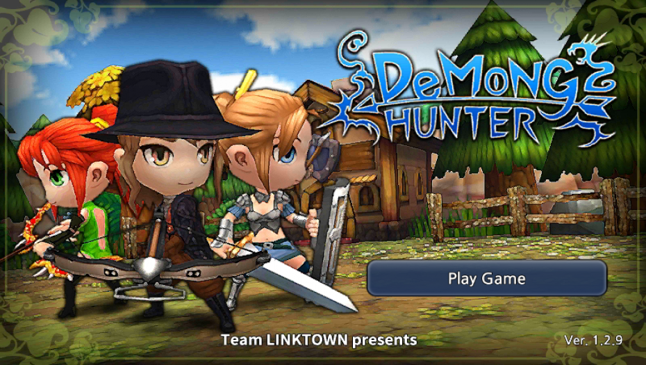 миленькая игра Demong Hunter - Action RPG смотреть онлайн