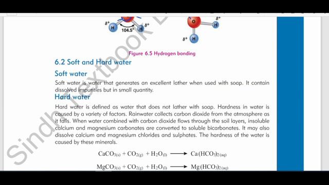 Chap:6 Water || Soft Water And Hard Water | Environmental Chemistry | Class 10 Chemistry Sindh Boar смотреть онлайн