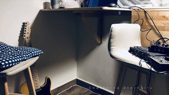 Lofi guitar sketch #3 - Searching Eternally | Spacious reverb from HX-STOMP | смотреть онлайн