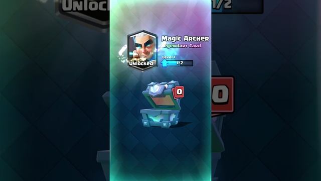 Open Legendary chest - Magic Archer смотреть онлайн