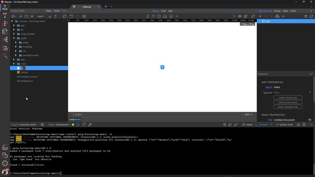 Bootstrap-Email for Wappler: Introduction and Installation смотреть онлайн