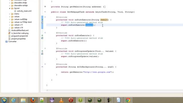 Android Application Development Tutorial, a currency converter Android App, Internet [Video 3] смотреть онлайн