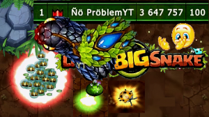 🐍Little Big Snake🐞Набираю массу 3 600 000🤩👍🤪