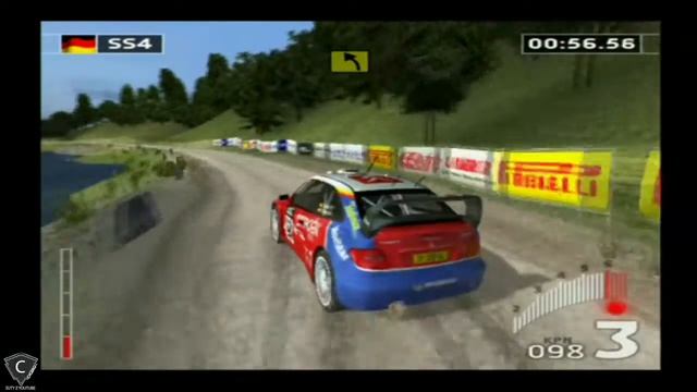 WRC 3 (#5) Citroën Xsara WRC 2003 [PS2] смотреть онлайн