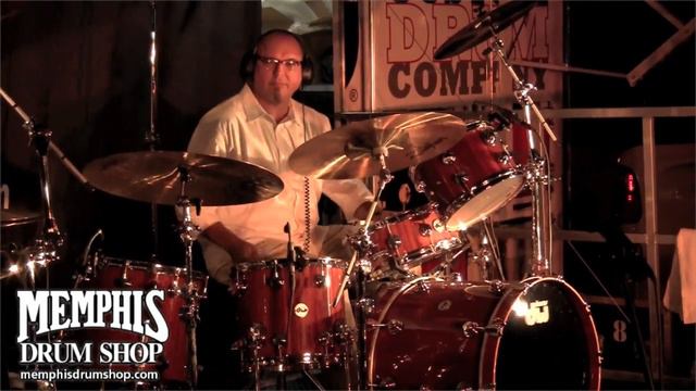 Billy Ward Clips from the DW Traveling Gallery 2011 at Memphis Drum Shop смотреть онлайн