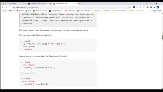 JWT in 10 minutes(almost) смотреть онлайн
