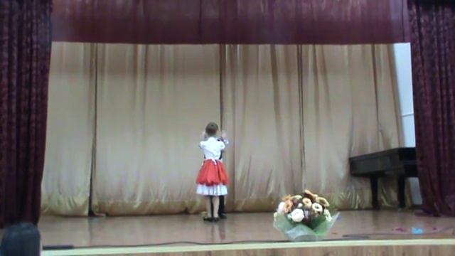 Маленькая звездочка.Второй номер-танец смотреть онлайн