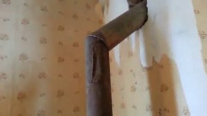 Буржуйка в мастерскую монтаж