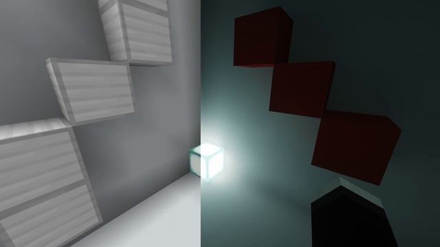 Minecraft Vanilla vs SEUS PTGI E6 Ray Tracing [4k/60FPS] смотреть онлайн