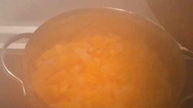 Тыквенный крем суп-пюре! Приготовив-раз, будите готовить всегда! Порция витамин! Pumpkin puree soup смотреть онлайн