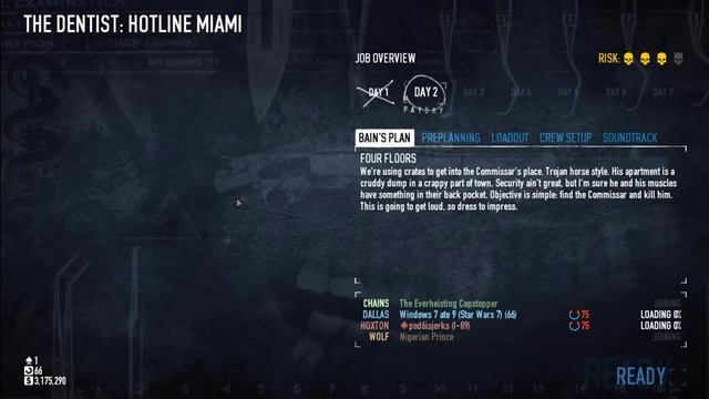 Payday 2 + Four Floors on Overkill + with Nigerian Prince, pod6isjerks, The Everlasting Copstopper смотреть онлайн