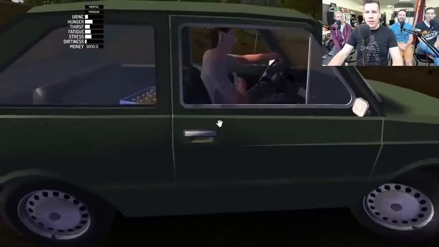 Funhaus play My Summer Car & Jalopy смотреть онлайн