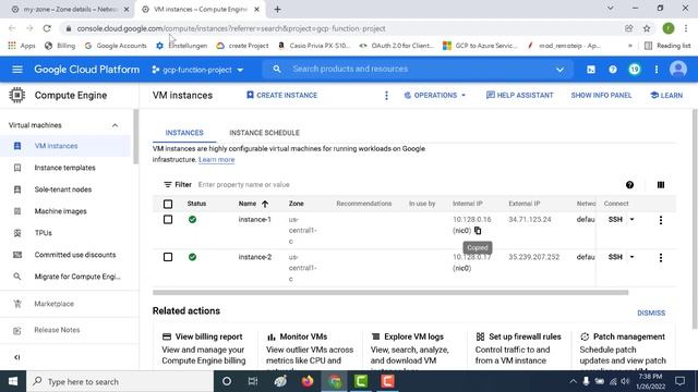 Create Private Cloud DNS in GCP .#gcp #dns смотреть онлайн