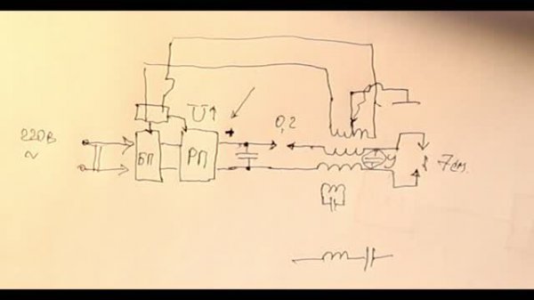 227. Лекция 11.7. Намотка катушки кадуцием и съема щелкающего бифа. 12.09.2022