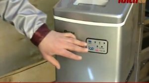 Инструкция по работе льдогенератора.avi