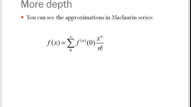 Small Angle Approximation Explained смотреть онлайн