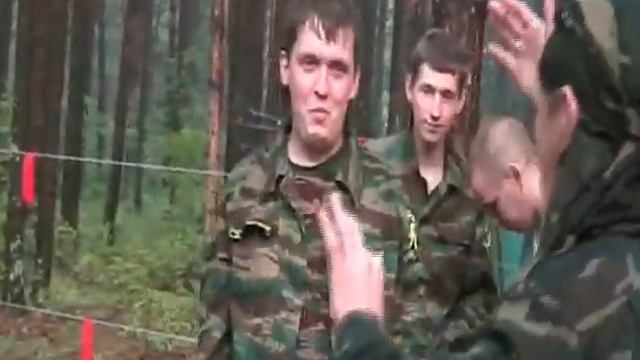 Страйкбол Орел Пикник 0, 12-15 июня 2008г Часть 1 смотреть онлайн