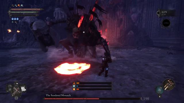 Boss: The Sundered Monarch - Lords of the Fallen - 4k/60fps смотреть онлайн