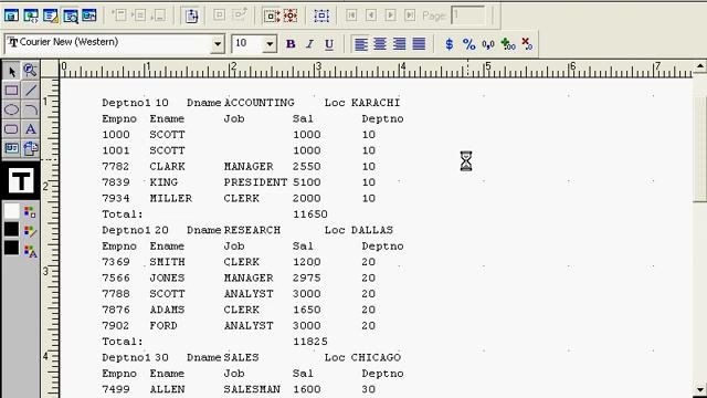 Oracle Report Builder Class 3 - B by Sir Sohail смотреть онлайн