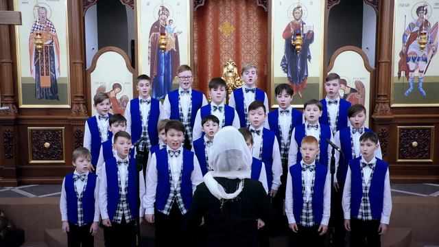 Хор мальчиков «Vivat» А Пярт «Богородице Дево, радуйся» смотреть онлайн