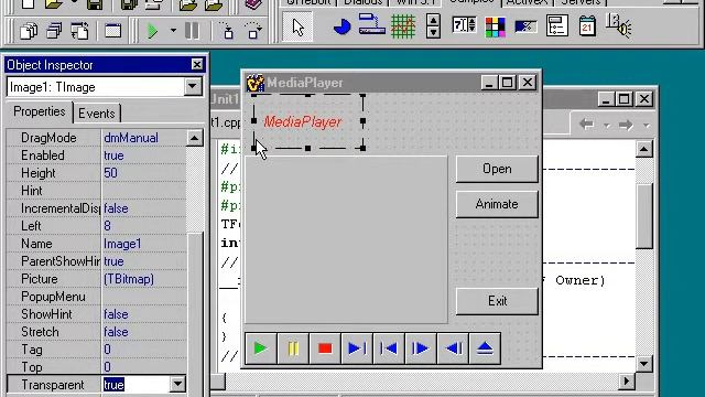 46 Медиа плеер Настройка анимации компонента Image смотреть онлайн