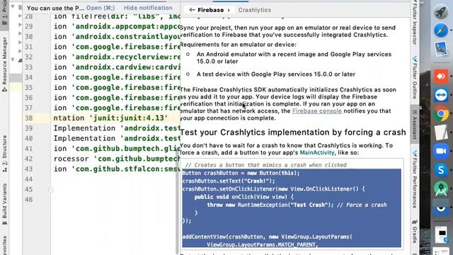 Android Firebase Analytics смотреть онлайн