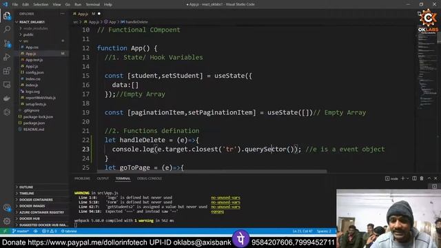 React Js Tutorial - Pagination #41 смотреть онлайн