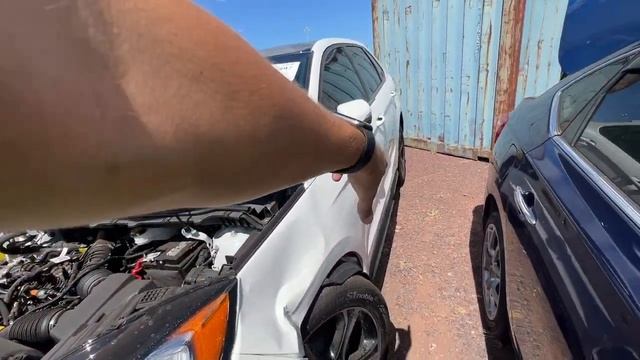 Детальный осмотр авто из США на аукционе IAAI в Honolulu. Проверка авто на аукционе. Ford EDGE ST смотреть онлайн