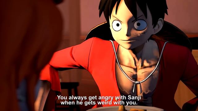 Nami And Luffy's Escapade