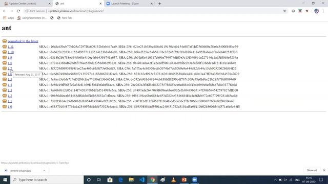 Downgrading plugin in Jenkins | Jenkins for beginners смотреть онлайн