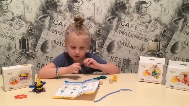 ?Genio Kids Пчелка Мишка Зайчик лепим из пластилина?Гениальные Дети Sculpt of plasticine? смотреть онлайн