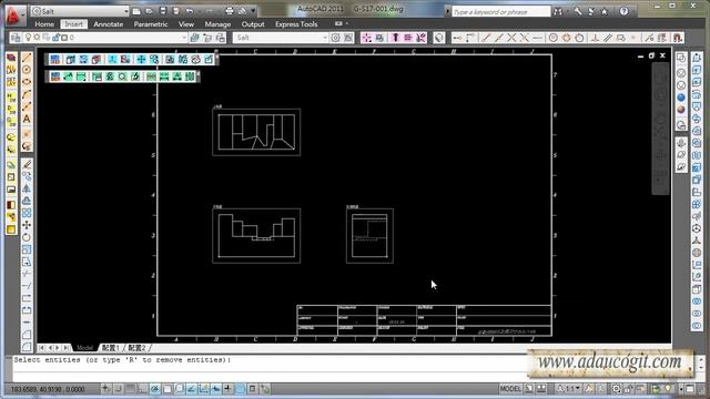 Adaucogit Salt's Automatic Dimensioning & Automatic 3D Modeling (an AutoCAD plug-in) смотреть онлайн