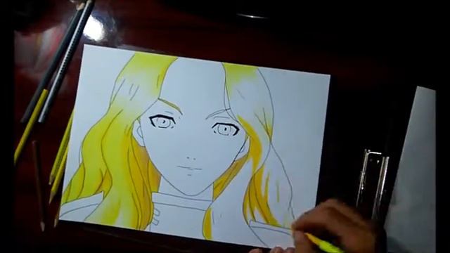 Speed drawing Teresa Claymore Guelder смотреть онлайн
