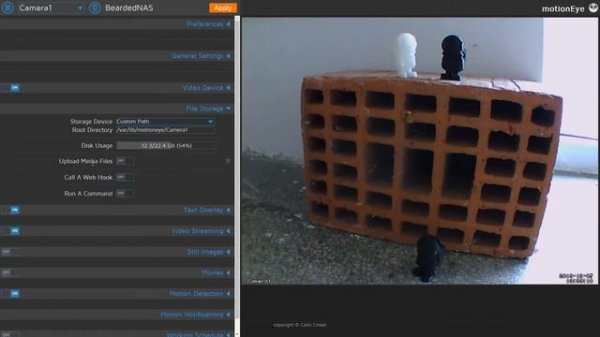 motionEye in Docker for Home Assistant on Synology - #013