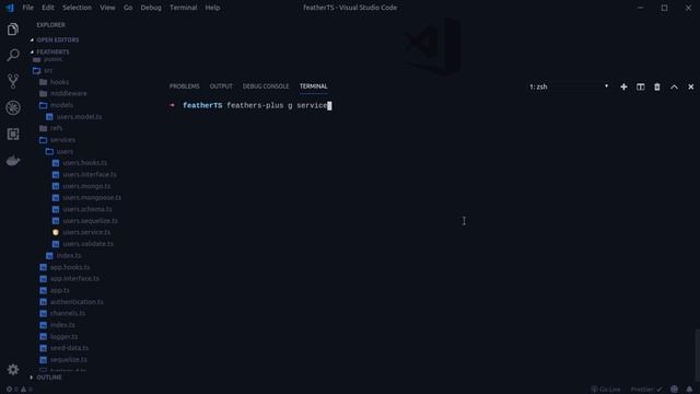 2 - Generating schemas ~ Feathersjs plus with TypeScript ~ Arabic смотреть онлайн