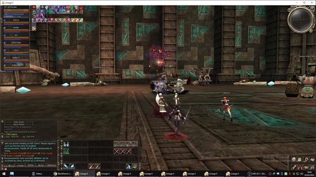 LINEAGE 2 - GIANT CAVE