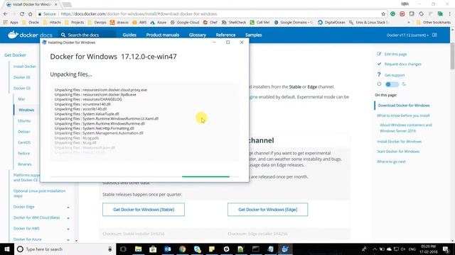 Docker for Windows - Beginners (Step by Step Part -1) смотреть онлайн
