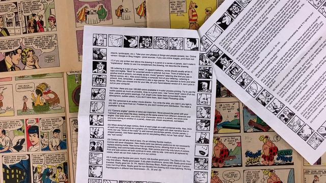 40 Unforgettable PRO TIPS of Comic Makers!! How to Draw Comics The Bill Griffith Way! смотреть онлайн