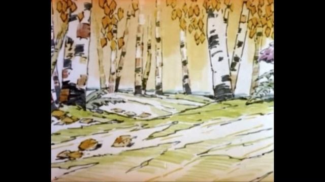 Увядшие листья. Стихотворение. смотреть онлайн