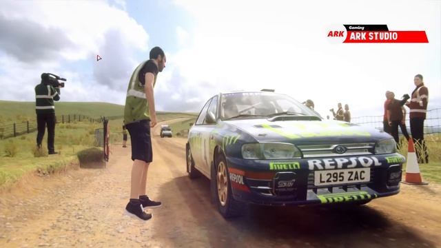 Rally Mitsubishi EVO 6 Tommi Makinen смотреть онлайн