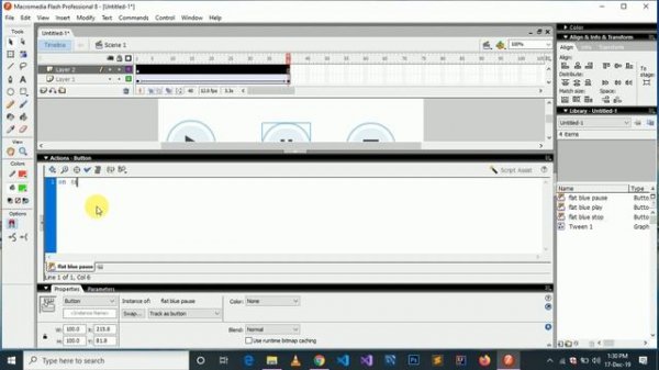 how to add music in macromedia flash 8