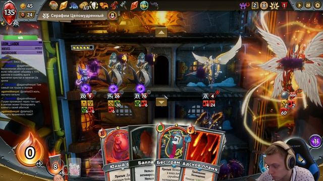 Рандомная стоимость всех карт! Битва с Боссом! [Часть 2] | Monster Train #6 смотреть онлайн