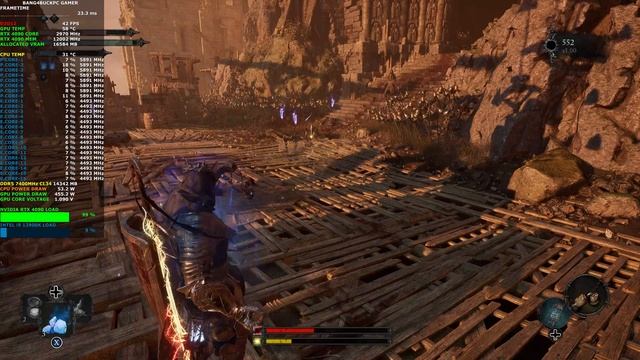 Lords of the Fallen Ultra Settings DLSS 8K | RTX 4090 | i9 13900K смотреть онлайн
