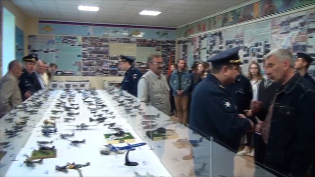 В Мигалово завершилась выставка масштабных моделей смотреть онлайн