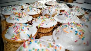 Весь секрет внутри теста. ЭТИ ПАСХИ СЪЕДАЮТСЯ ДЕТЬМИ ПОЛНОСТЬЮ! А не только гоголь-моголь))))