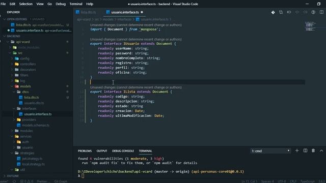 Proyecto Nest Js - MongoDb - 02 смотреть онлайн