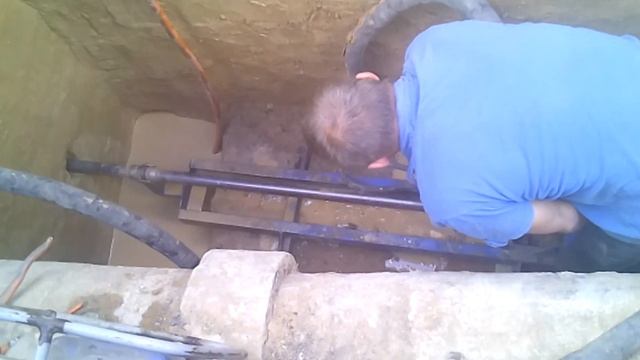 прокол водяной установкой(36м) смотреть онлайн