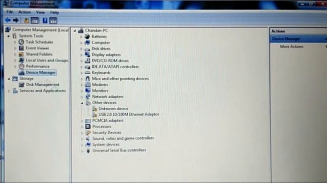 USB to LAN adapter Installation смотреть онлайн