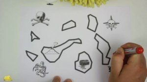 Карта сокровищ DIY