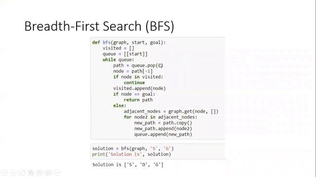 BFS, DFS in python تطبيق عملى смотреть онлайн